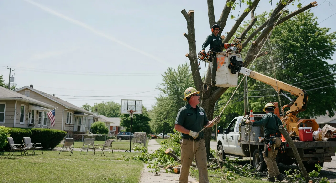 Tree Service in La Plume, PA near me